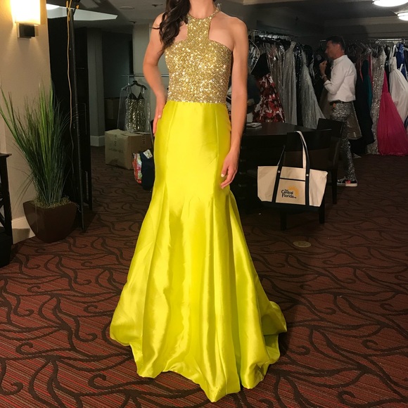 National level Jovani gown - Picture 3 of 5